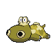 Hippopotas femelle shiny dans Platine