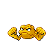 Racaillou femelle shiny dans Platine