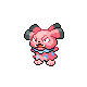 Snubbull mâle dans Platine