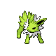 Voltali mâle shiny dans Platine
