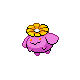 Floravol mâle shiny dans Platine