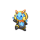 Lumivole shiny dans Platine