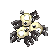 Magneton shiny dans Platine