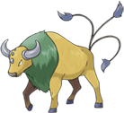 Tauros shiny