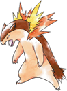 Typhlosion shiny