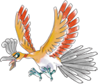 Ho-oh shiny