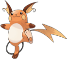 Raichu shiny