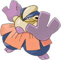 Hariyama shiny