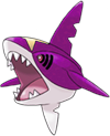 Sharpedo shiny