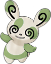 Spinda shiny