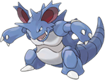 Nidoking shiny