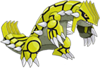 Groudon shiny