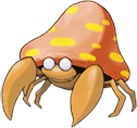 Parasect shiny
