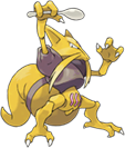 Kadabra shiny