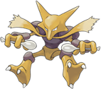 Alakazam shiny