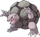 Grolem shiny