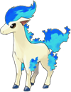 Ponyta shiny